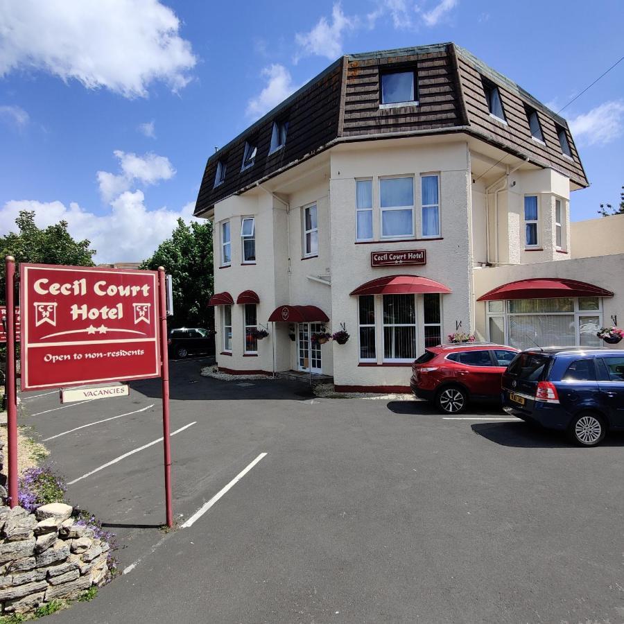 Cecil Court Hotel Bornemouth Extérieur photo